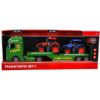 Rapid Wheels Autotransporter Met 2 Tractoren En Licht En Geluid | Rapid Wheels