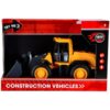 Rapid Wheels Bulldozer Met Licht En Geluid En Frictie | Rapid Wheels