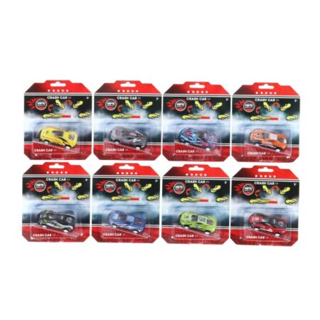 Rapid Wheels Crash Auto Met Frictie En 360o Spin En Salto | Rapid Wheels