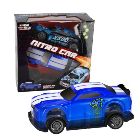 Rapid Wheels R/c Nitro Car + Extra Body | Rapid Wheels