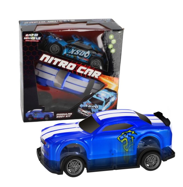 Rapid Wheels R/c Nitro Car + Extra Body | Rapid Wheels