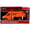 Rapid Wheels Vuilniswagen Met Licht En Geluid En Frictie | Rapid Wheels