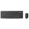 Rapoo 8100M Multi-mode Wireless Desktop Set Toetsenbord Zwart | Rapoo