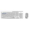 Rapoo 8100M UI-W Toetsenbord Wit | Rapoo