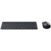 Rapoo 9010M Multi-mode Wireless Ultra-Slim Desktop Set Toetsenbord Zwart | Rapoo