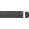 Rapoo 9700M Draadloze multimode Blade Combo Compact Set Toetsenbord Grijs | Rapoo