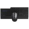Rapoo Draadloos toetsenbord combo set 8200T Multi-mode QWERTY Toetsenbord Zwart | Rapoo
