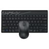 Rapoo Draadloze Combo set toestenbord en muis Multi-mode 8000M Toetsenbord Zwart | Rapoo