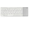 Rapoo E2710 Draadloos multimedia toetsenbord met touchpad Toetsenbord Wit | Rapoo