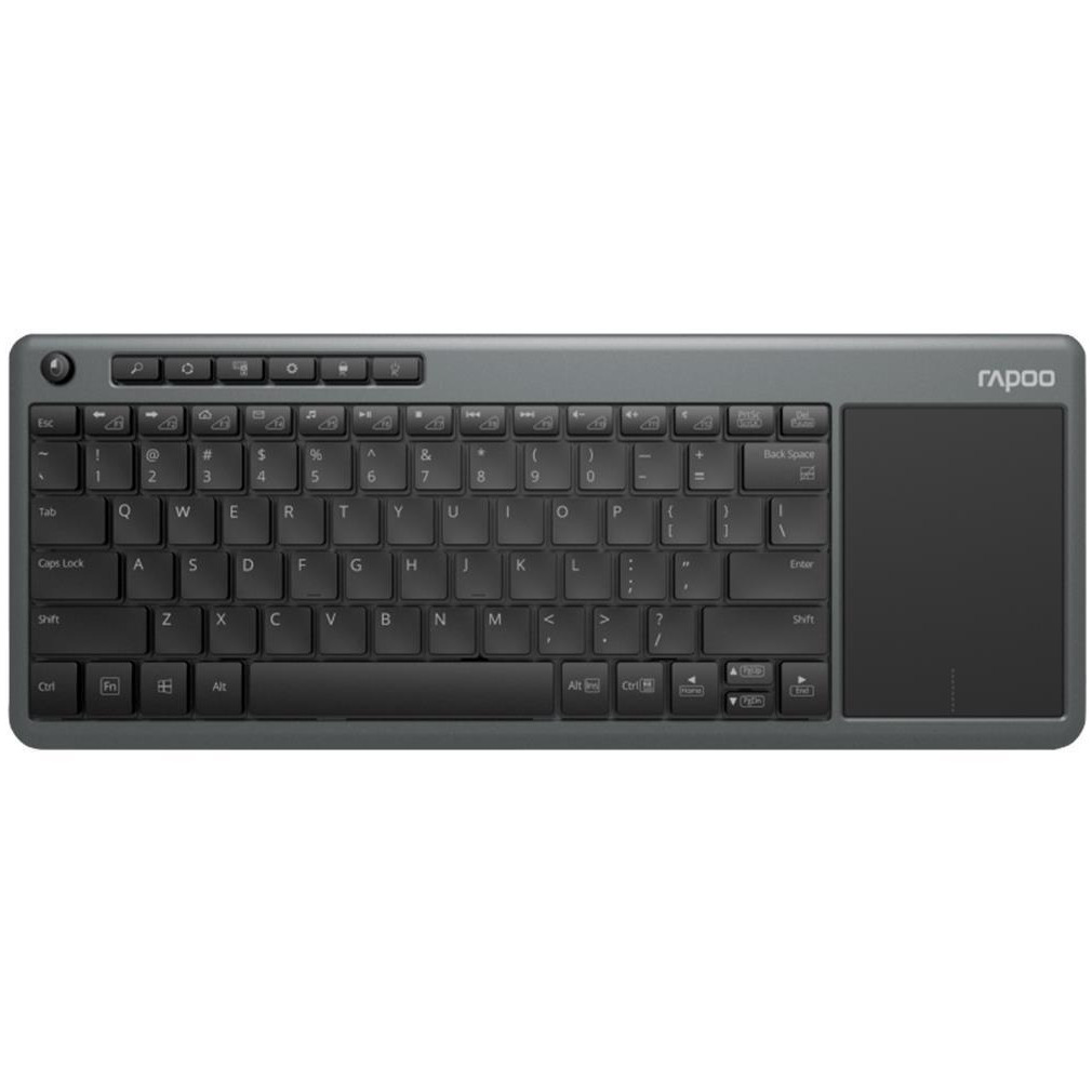 Rapoo K2600 Toetsenbord Grijs | Rapoo