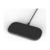 Rapoo XC260 Dual Wireless Charging Pad 20W Oplader Grijs | Rapoo
