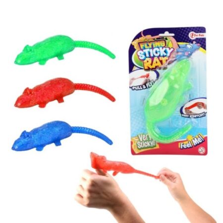 Rat Rekbaar Kleverige Rat | Toi Toys