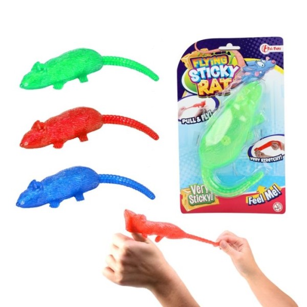 Rat Rekbaar Kleverige Rat | Toi Toys