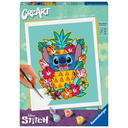 Ravensburger Creart Disney Stitch | Ravensburger