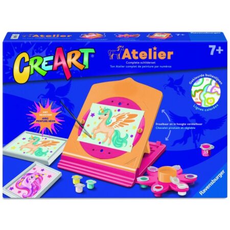 Ravensburger Creart Schilderen Op Nummer Atelier | Ravensburger