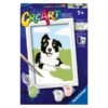 Ravensburger Creart Schilderen Op Nummer Border Collie | Ravensburger