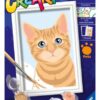 Ravensburger Creart Schilderen Op Nummer Rode Poes | Ravensburger