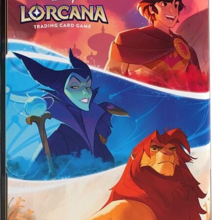 Ravensburger Disney Lorcana Portfolio A Wave 5 | Ravensburger