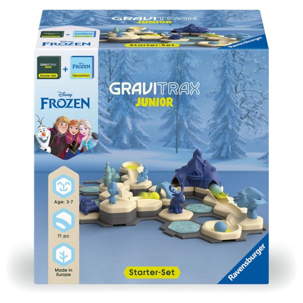 Ravensburger Gravitrax Junior Bundle Frozen | Ravensburger