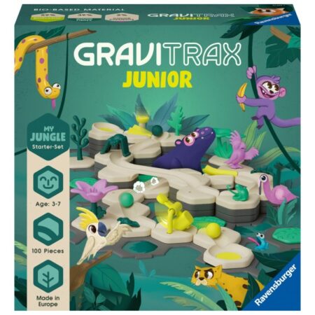 Ravensburger Gravitrax junior starter jungle | Ravensburger