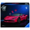Ravensburger Iconics 3d Puzzel Ferrari Sf90 Stradale | Ravensburger