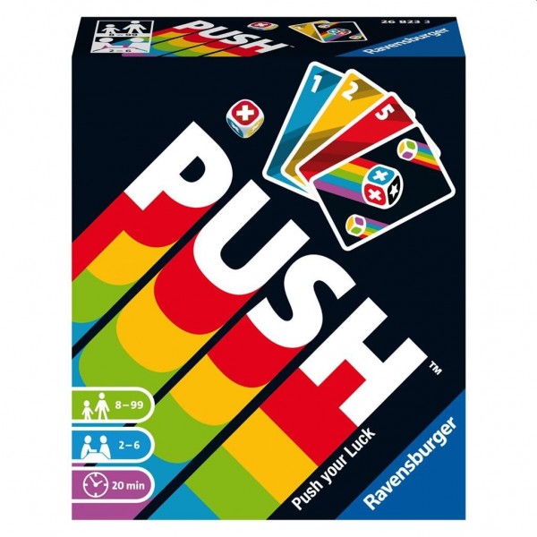 Ravensburger Kaartspel Push | Ravensburger