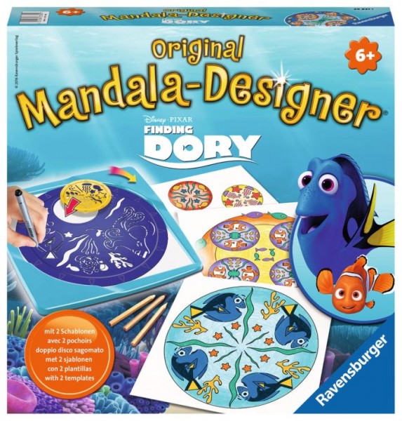 Ravensburger Midi Mandala 2in1 Finding Dory | Ravensburger