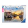 Ravensburger Puzzel Amsterdam Grachtenoever 1000 Stukjes | Ravensburger