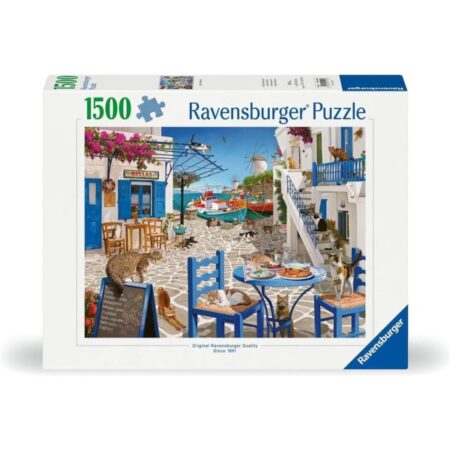 Ravensburger Puzzel Cat's Of Mykonos 1500 Stukjes | Ravensburger