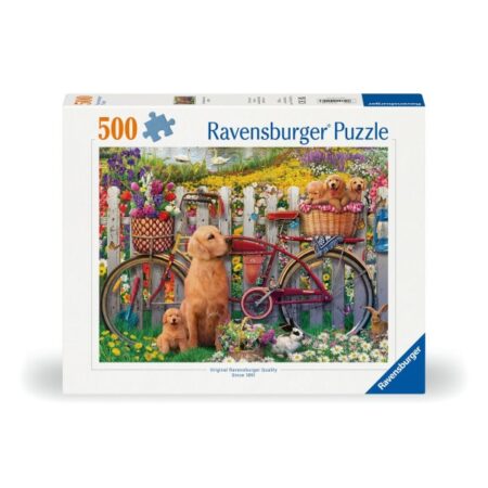 Ravensburger Puzzel Dagje Uit In De Natuur 500 Stukjes | Ravensburger