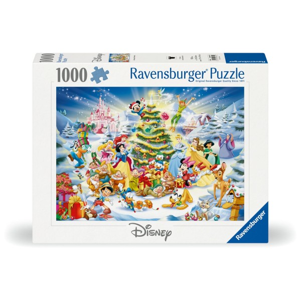 Ravensburger Puzzel Disney A Disney Christmas 1000 Stukjes | Ravensburger