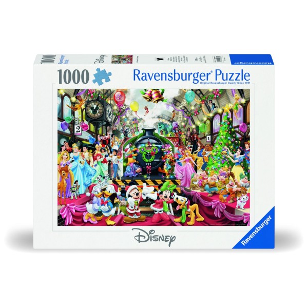 Ravensburger Puzzel Disney All Aboard For Christmas 1000 | Ravensburger