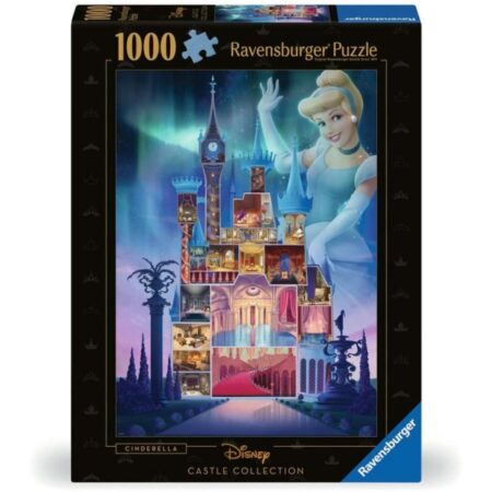 Ravensburger Puzzel Disney Castles Cinderella 1000 Stukjes | Ravensburger