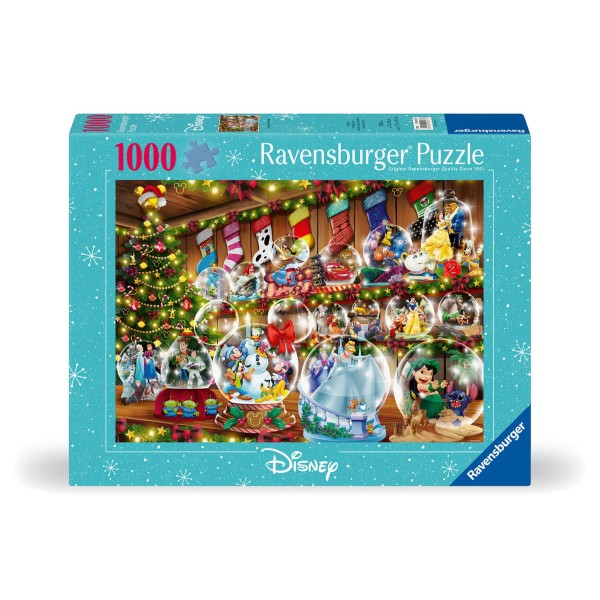 Ravensburger Puzzel Disney Sneeuwbalparadijs 1000 Stukjes | Ravensburger