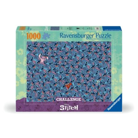 Ravensburger Puzzel Disney Stitch (1000) | Ravensburger