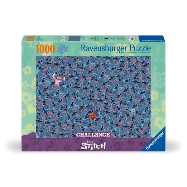 Ravensburger Puzzel Disney Stitch (1000) | Ravensburger