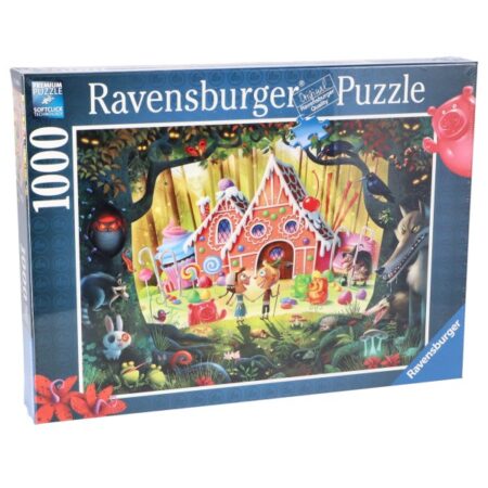 Ravensburger Puzzel Hans En Grietje 1000 Stukjes | Ravensburger