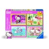 Ravensburger Puzzel Hello Kitty 4 In 1 100 Stukjes | Ravensburger