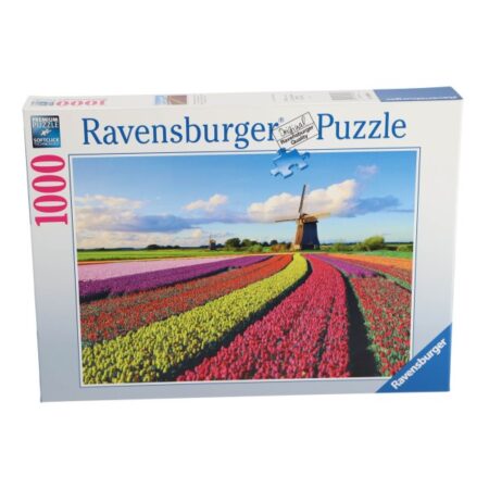 Ravensburger Puzzel Hollandse Windmolen 1000 Stukjes | Ravensburger