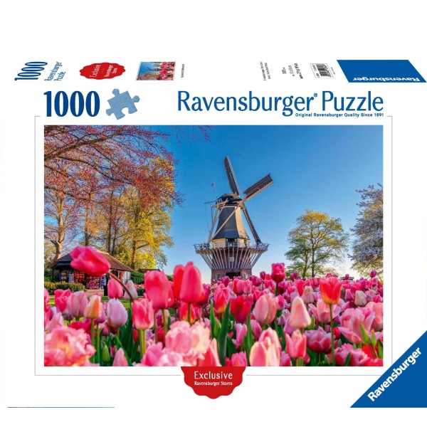 Ravensburger Puzzel Keukenhof 1000 Stukjes | Ravensburger