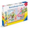 Ravensburger Puzzel Prince Princess 2x12 stukjes | Ravensburger