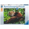 Ravensburger Puzzel Schattige Rode Panda 500 Stukjes | Ravensburger