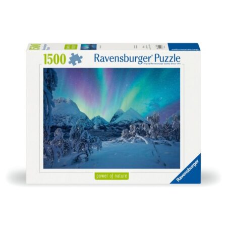 Ravensburger Puzzel Wenn Die Nordlichter Tanzen 1500 Stukjes | Ravensburger