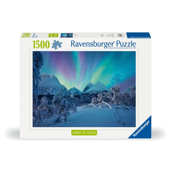 Ravensburger Puzzel Wenn Die Nordlichter Tanzen 1500 Stukjes | Ravensburger