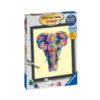 Ravensburger Schilderen Op Nummer Bonte Olifant | Ravensburger