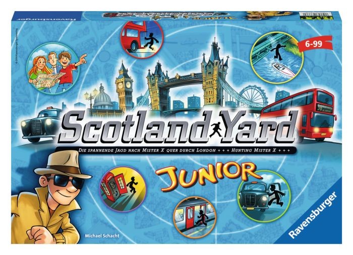 Ravensburger Scotland Yard Junior | Ravensburger