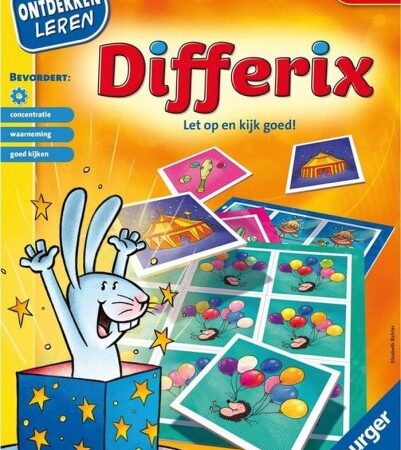 Ravensburger Speel ontdek en leer Differix Spel | Ravensburger