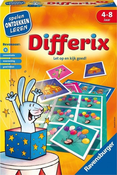 Ravensburger Speel ontdek en leer Differix Spel | Ravensburger