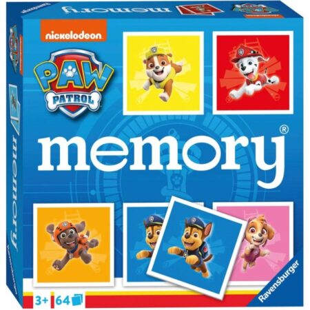 Ravensburger Spel Memory Paw Patrol | Nickelodeon