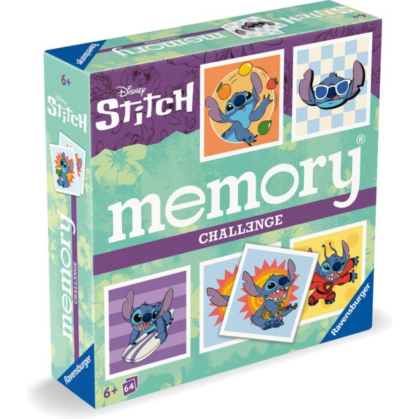 Ravensburger Spel Memory Stitch | Ravensburger